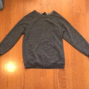 Cute edgy lightweight sweater